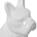 Figura Decorativa Alexandra House Living Blanco Cerámica Perro 14 x 25 x 34 cm