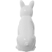 Figura Decorativa Alexandra House Living Blanco Cerámica Perro 14 x 25 x 34 cm