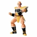 Figura colecionável Bandai Dragon Stars Nappa 17 cm PVC