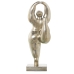 Deko-Figur Alexandra House Living Kunststoff Ballerina 21 x 22 x 52 cm