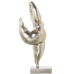 Dekorativ Figur Alexandra House Living Plast Ballerina 21 x 22 x 52 cm