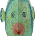 Deko-Figur Alexandra House Living grün Eisen Fisch 32 x 12 x 24 cm