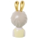 Bust Alexandra House Living Yellow Plastic Ears Chewing gum 15 x 15 x 27 cm