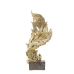 Decoratieve figuren Alexandra House Living Gouden Plastic Lakens 11 x 17 x 34 cm