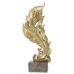 Decoratieve figuren Alexandra House Living Gouden Plastic Lakens 11 x 17 x 34 cm