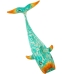 Figurine Décorative Alexandra House Living Vert Fer Baleine 34 x 19 x 21 cm