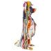 Decoratieve figuren Alexandra House Living Multicolour Plastic Hond Verf 16 x 13 x 30 cm