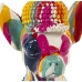 Decoratieve figuren Alexandra House Living Multicolour Plastic Hond Verf 16 x 13 x 30 cm