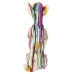 Prydnadsfigur Alexandra House Living Multicolour Plast Hund Måla 16 x 13 x 30 cm