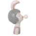 Bust Alexandra House Living Pink Plastic Ears Chewing gum 15 x 15 x 27 cm