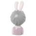 Bust Alexandra House Living Pink Plastic Ears Chewing gum 15 x 15 x 27 cm