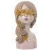 Bust Alexandra House Living Rosa Plast Ark 19 x 19 x 32 cm