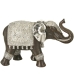 Figură Decorativă Alexandra House Living Negru Argintiu Plastic Elefant 31 x 23 x 16 cm