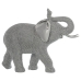 Figură Decorativă Alexandra House Living Argintiu Plastic Elefant 13 x 29 x 24 cm