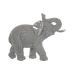 Figură Decorativă Alexandra House Living Argintiu Plastic Elefant 11 x 24 x 20 cm