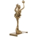 Okrasna Figura Alexandra House Living Zlat Plastika Gimnastičar 12 x 18 x 32 cm