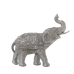 Figură Decorativă Alexandra House Living Argintiu Plastic Elefant 15 x 32 x 30 cm