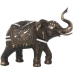 Statua Decorativa Alexandra House Living Dorato Plastica Elefante 13 x 28 x 23 cm