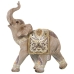 Figura Decorativa Alexandra House Living Dorado Plástico Elefante 13 x 27 x 30 cm