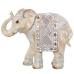 Decoratieve figuren Alexandra House Living Plastic Olifant 14 x 25 x 28 cm Spiegels