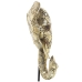 Buste Alexandra House Living Gouden Plastic Olifant 16 x 31 x 39 cm