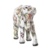 Decoratieve figuren Alexandra House Living Multicolour Plastic Olifant 14 x 21 x 29 cm