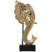 Büste Alexandra House Living Gold Kunststoff Elefant 13 x 20 x 36 cm