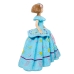 Decoratieve figuren Alexandra House Living Celeste Plastic Jurk 25 X 12 X 18 CM