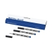 Navulling voor balpen Montblanc ROYAL  BLUE Blauw (3 Stuks)