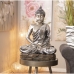 Dekoratívne postava Alexandra House Living Striebristý Plastické Buddha 32 x 52 x 71 cm