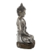 Prydnadsfigur Alexandra House Living Silvrig Plast Buddha 32 x 52 x 71 cm