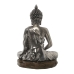 Dekoratív Figura Alexandra House Living Ezüst színű Műanyag Buddha 32 x 52 x 71 cm