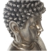 Prydnadsfigur Alexandra House Living Silvrig Plast Buddha 32 x 52 x 71 cm