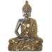 Dekorativ figur Alexandra House Living Gylden Sølvfarvet Plastik Buddha 60 x 93 x 138 cm