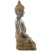 Figurine Décorative Alexandra House Living Doré Argenté Plastique Buda 60 x 93 x 138 cm