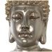 Dekorativ figur Alexandra House Living Gylden Sølvfarvet Plastik Buddha 60 x 93 x 138 cm