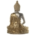 Dekorativ figur Alexandra House Living Gylden Sølvfarvet Plastik Buddha 60 x 93 x 138 cm