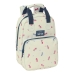 Mochila Escolar Nait Nait Coches Beige 20 x 28 x 8 cm