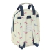 Mochila Escolar Nait Nait Coches Beige 20 x 28 x 8 cm