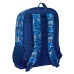 Mochila Escolar Hot Wheels Sonny Azul Marinho 32 x 42 x 14 cm