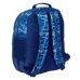 Mochila Escolar Hot Wheels Sonny Azul Marinho 32 x 42 x 15 cm