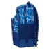 Mochila Escolar Hot Wheels Sonny Azul Marinho 32 x 42 x 15 cm