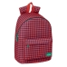 Laptop Ryggsekk Nait Nait Pata de gallo coral Koral 31 x 41 x 16 cm