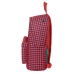 Zaino per Portatile Nait Nait Pata de gallo coral Corallo 31 x 41 x 16 cm