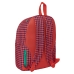 Laptop Ryggsekk Nait Nait Pata de gallo coral Koral 31 x 41 x 16 cm