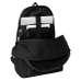 Mochila para notebook Munich Basic Preto 31 x 44 x 18 cm