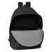 Mochila para notebook Munich Basic Preto 31 x 44 x 18 cm