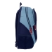 Zaino Scuola Munich Royal Azzurro 32 x 44 x 16 cm