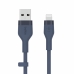 Cable Cargador USB Belkin Azul  