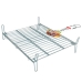 Grill Algon   Doppia Zincato 40 x 45 cm (5 Unità)